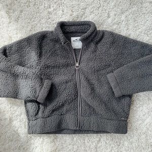 Hollister Zip-Up Sherpa